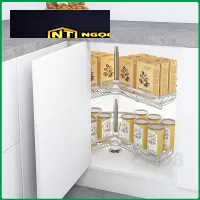 Mâm xoay 270 inox SUS304 nan dẹt